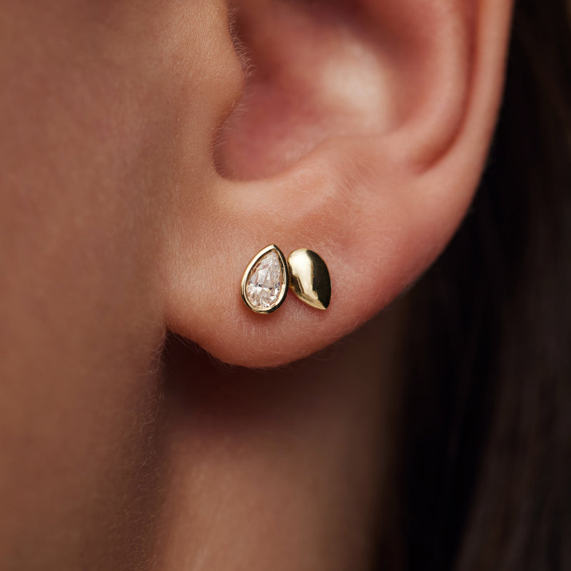 Beloro Jewels Monte Napoleone Natalia 9 karaat oorknoppen BO360019-zoom-