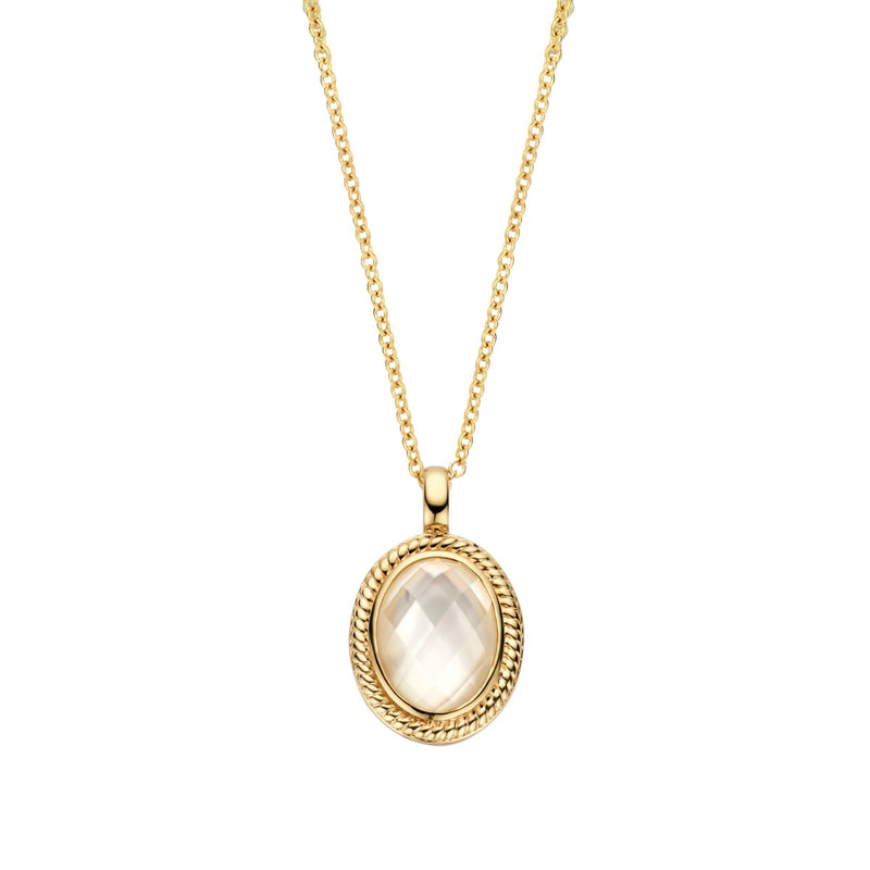 Blush 14 karaat Gouden Ketting 3169YMQ-zoom-