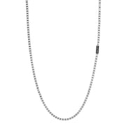 G-Star Floatcore Zilveren Box Chain Ketting GSJ.100.04