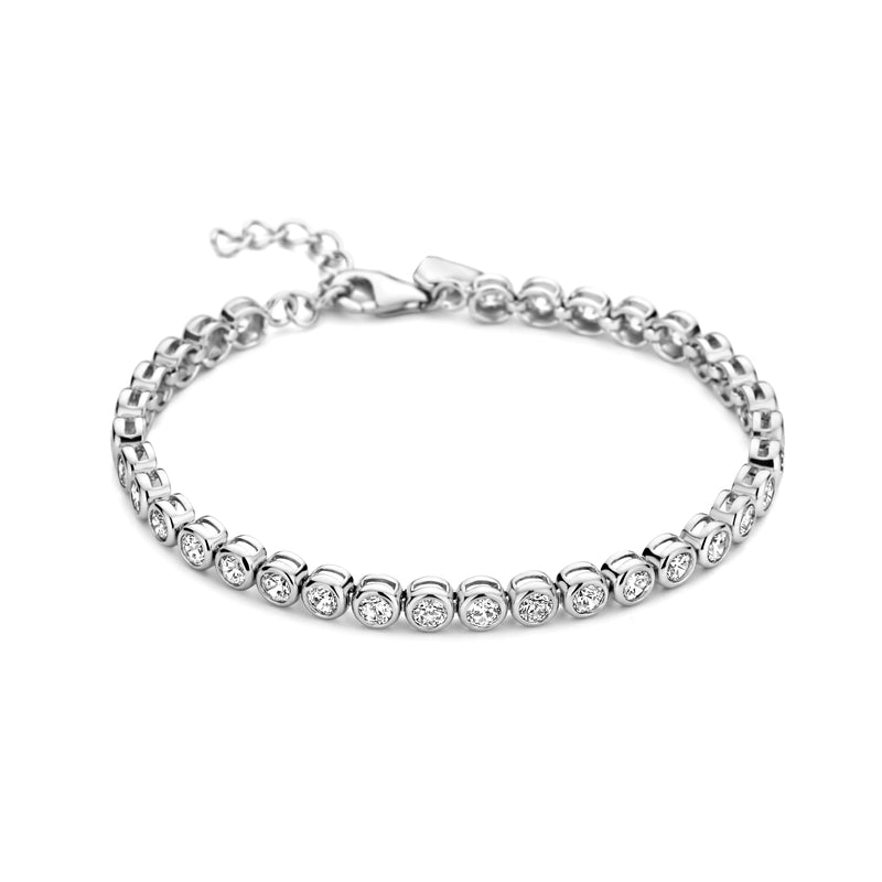Parte Di Me Cento Luci Rosia 925 Sterling Zilveren Armband PDM32025-zoom-