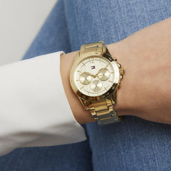 Tommy Hilfiger Denim Dames Horloge TH1782195