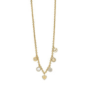 Emporio Armani Sentimental Gold-coloured Necklace EGS3103710