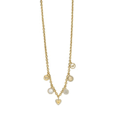 Emporio Armani Sentimental Gold Necklace EGS3103710