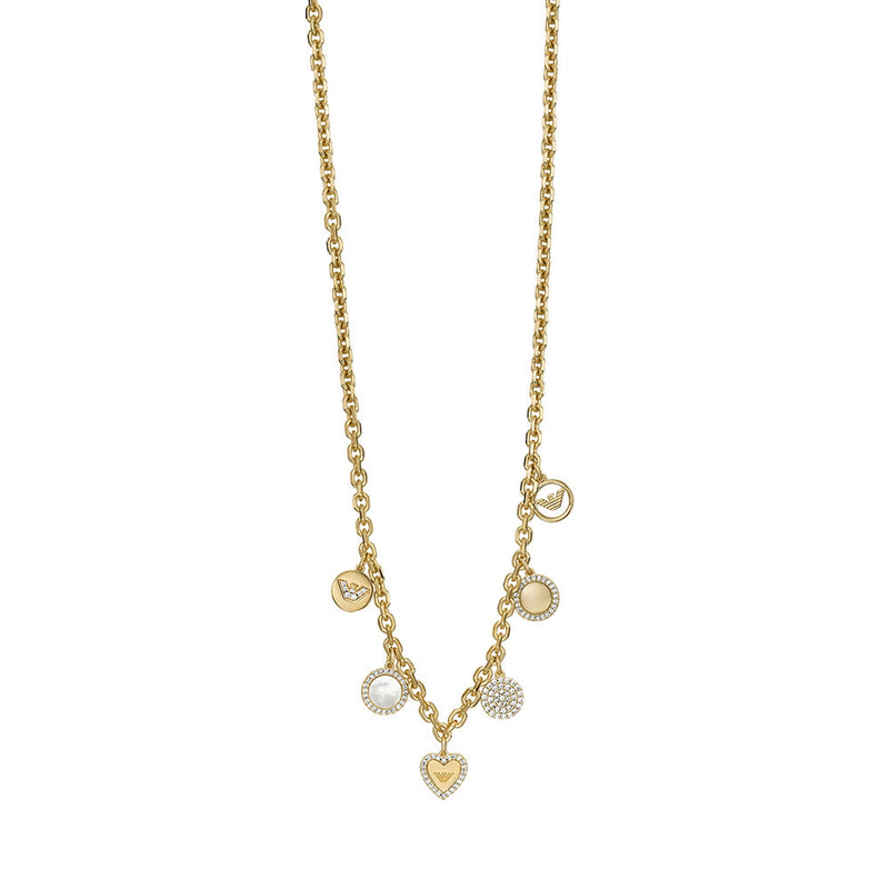 Emporio Armani Sentimental Gold-coloured Necklace EGS3103710-zoom-