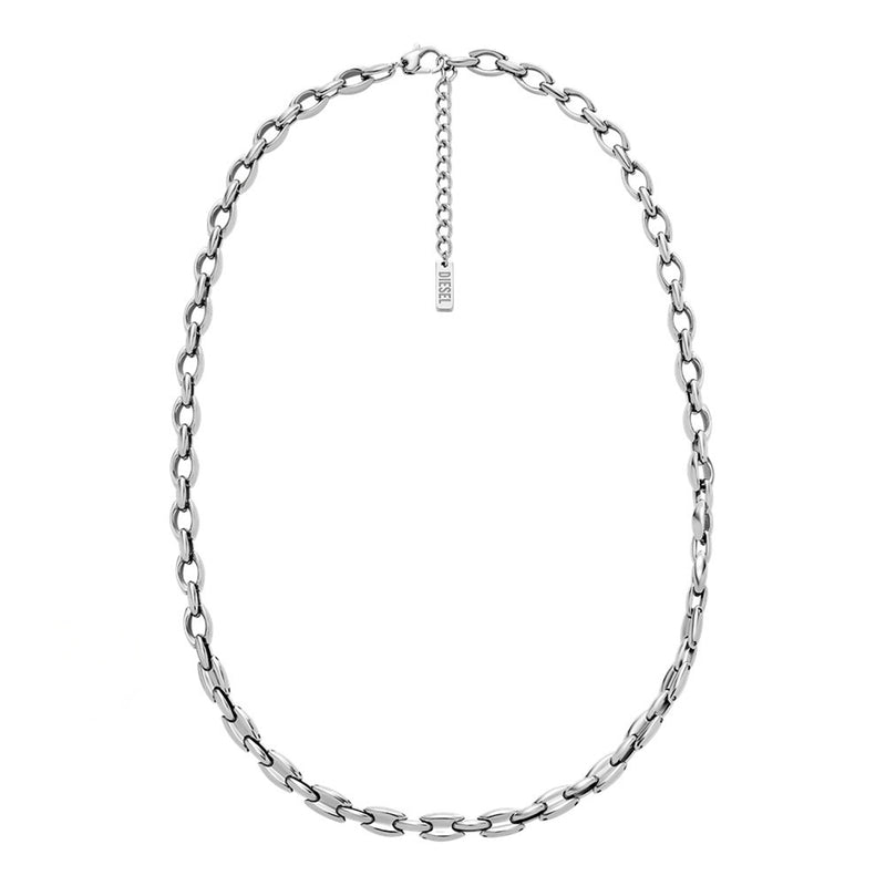 Diesel Metamorph Silver Coloured Necklace DX1582040-zoom-