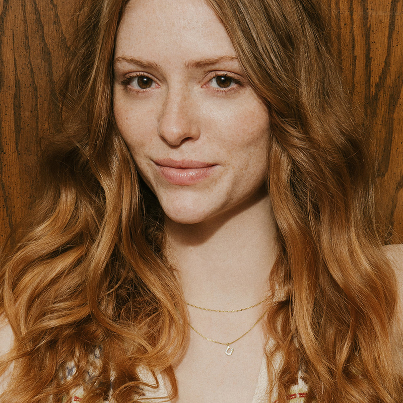 Fossil Sutton Gold Coloured Stainless Steel Necklace JF04906710-zoom-