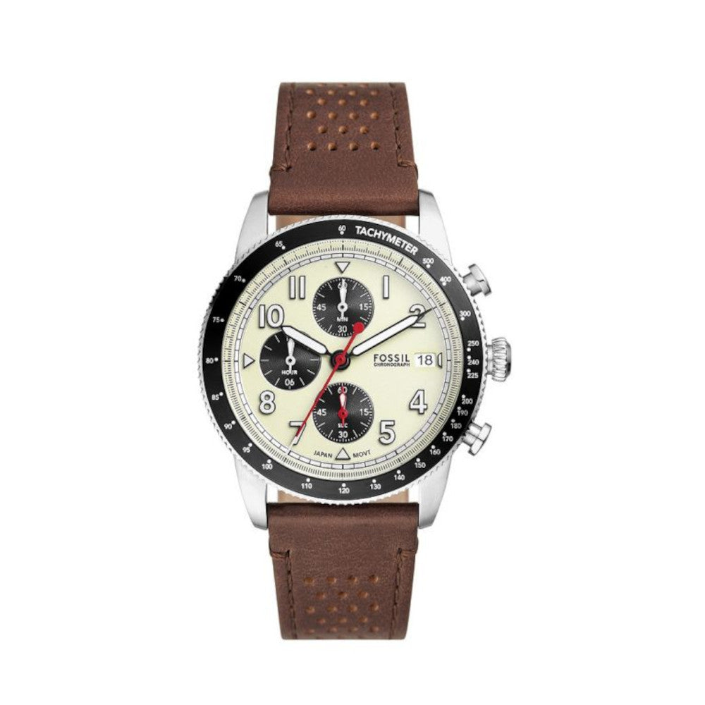 Fossil Sport Tourer Silver Watch FS6042