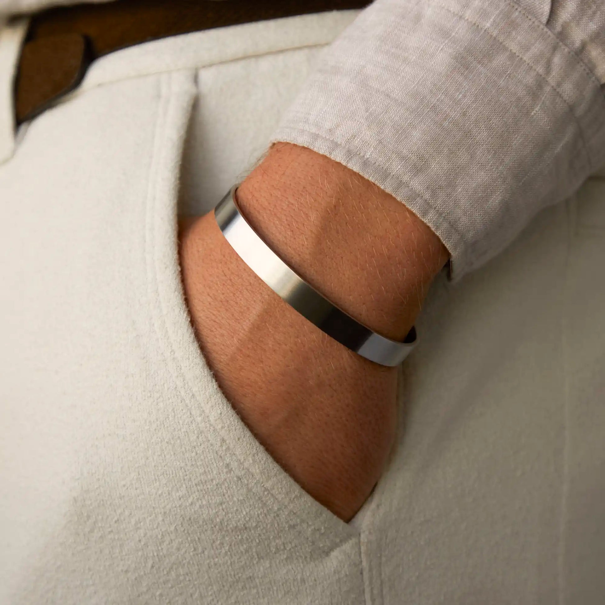 Mats Meier Annecy Silver Colored Steel Bracelet MM320014