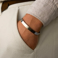 Mats Meier Annecy Silver Colored Steel Bracelet MM320014