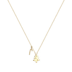 Elli 925 Sterling Silver Necklace 2004-BF-0007655-001