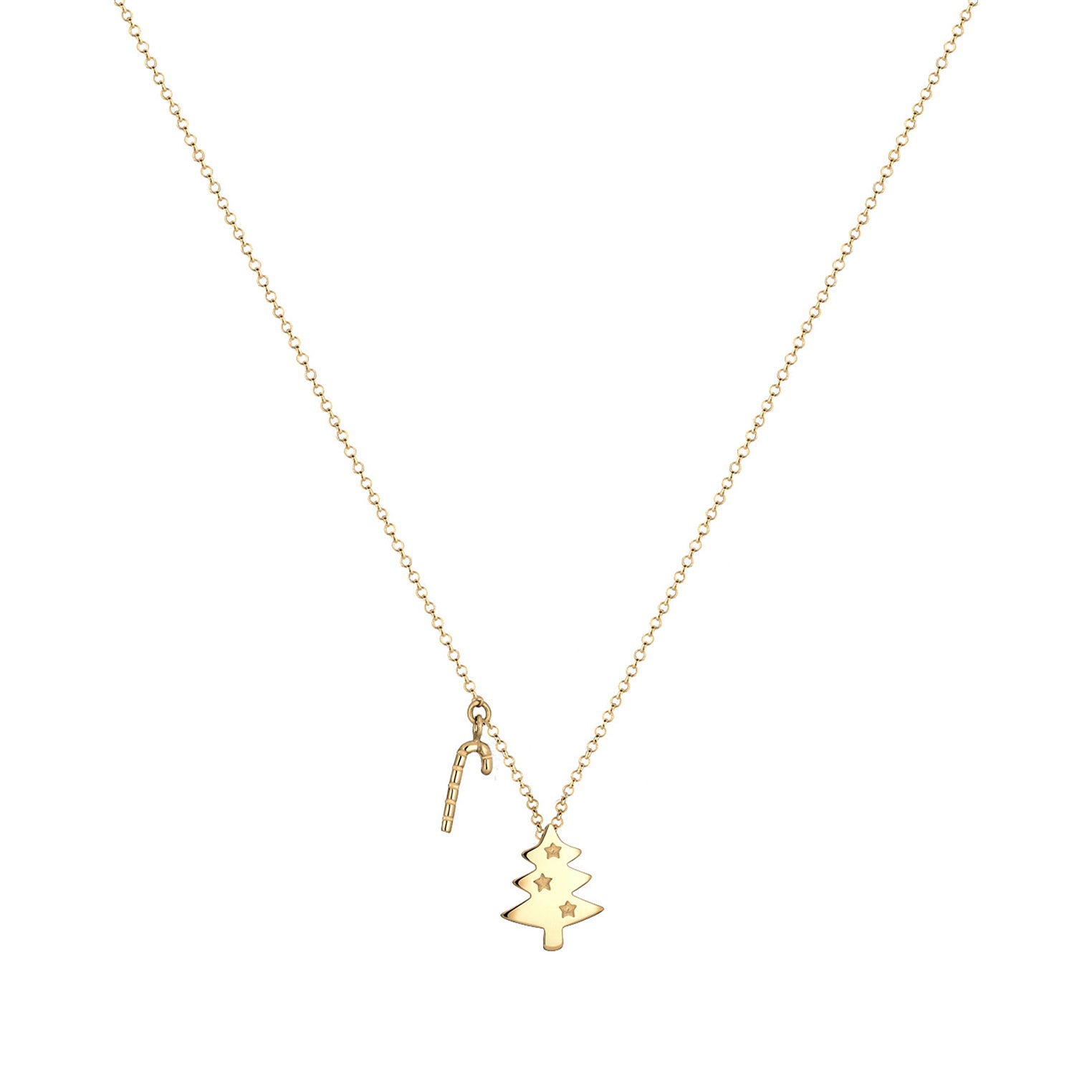 Elli 925 Sterling Silver Necklace 2004-BF-0007655-001