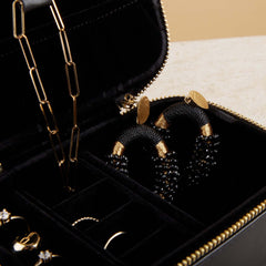 Brandfield Black Jewelry Box BFJB100405