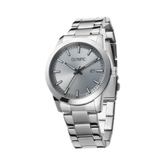 Olympic Frank Grijs Heren Horloge 2002-OL90HSS001