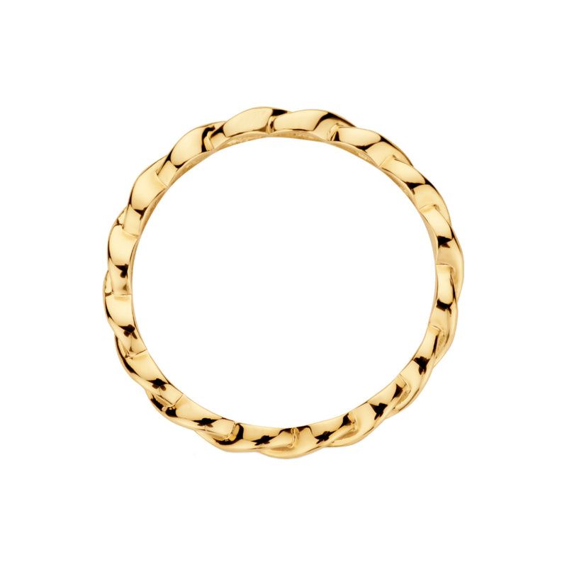 Blush 14 Karaat Gouden Ring 1245YGO/58-zoom-