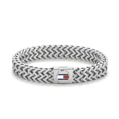 Tommy Hilfiger Denim Silver Bracelet TJ2790245