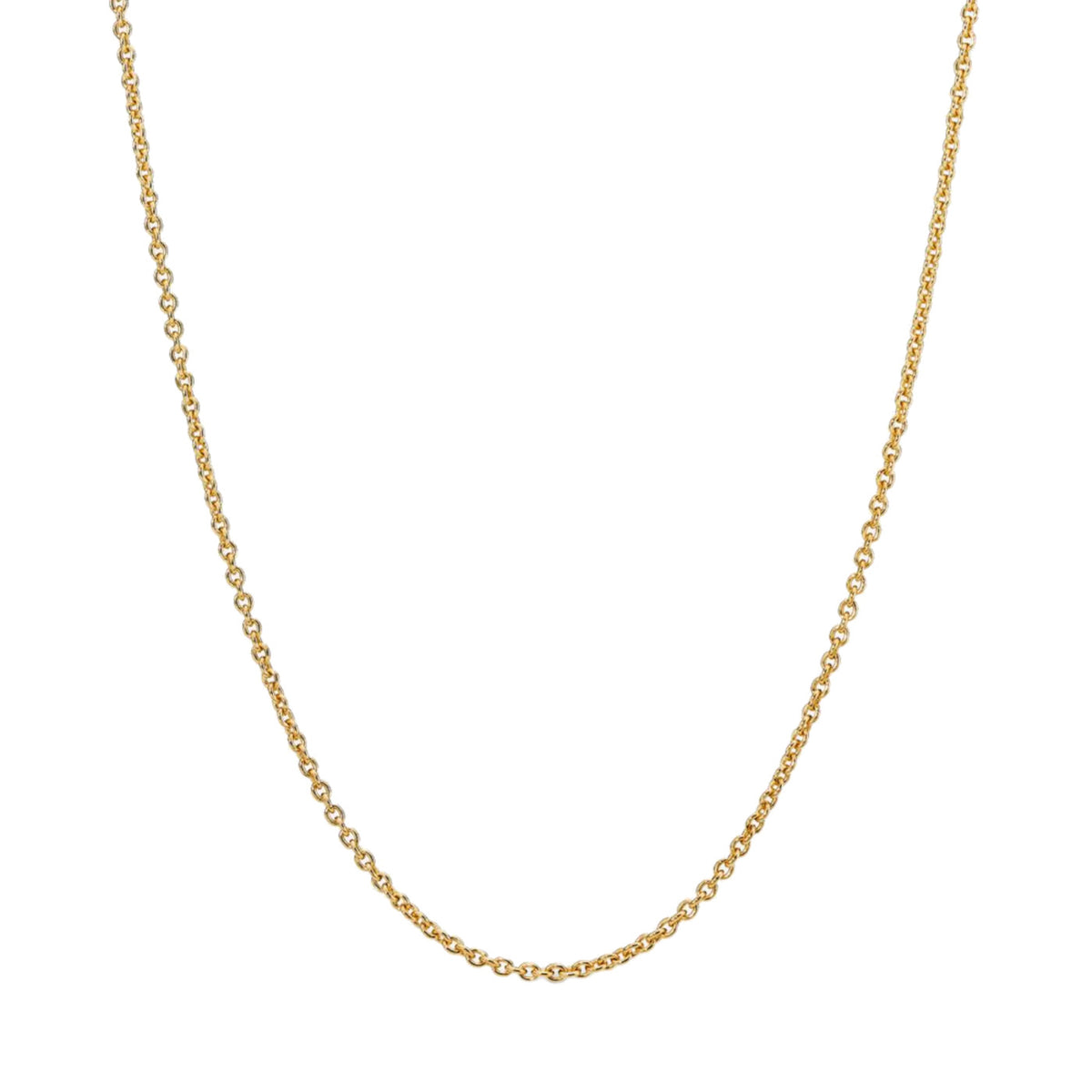 Pandora Moments Gold-coloured Necklace 368727C00-45with14K Gold Plating