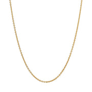 Pandora Moments Gold-coloured Necklace 368727C00-45with14K Gold Plating