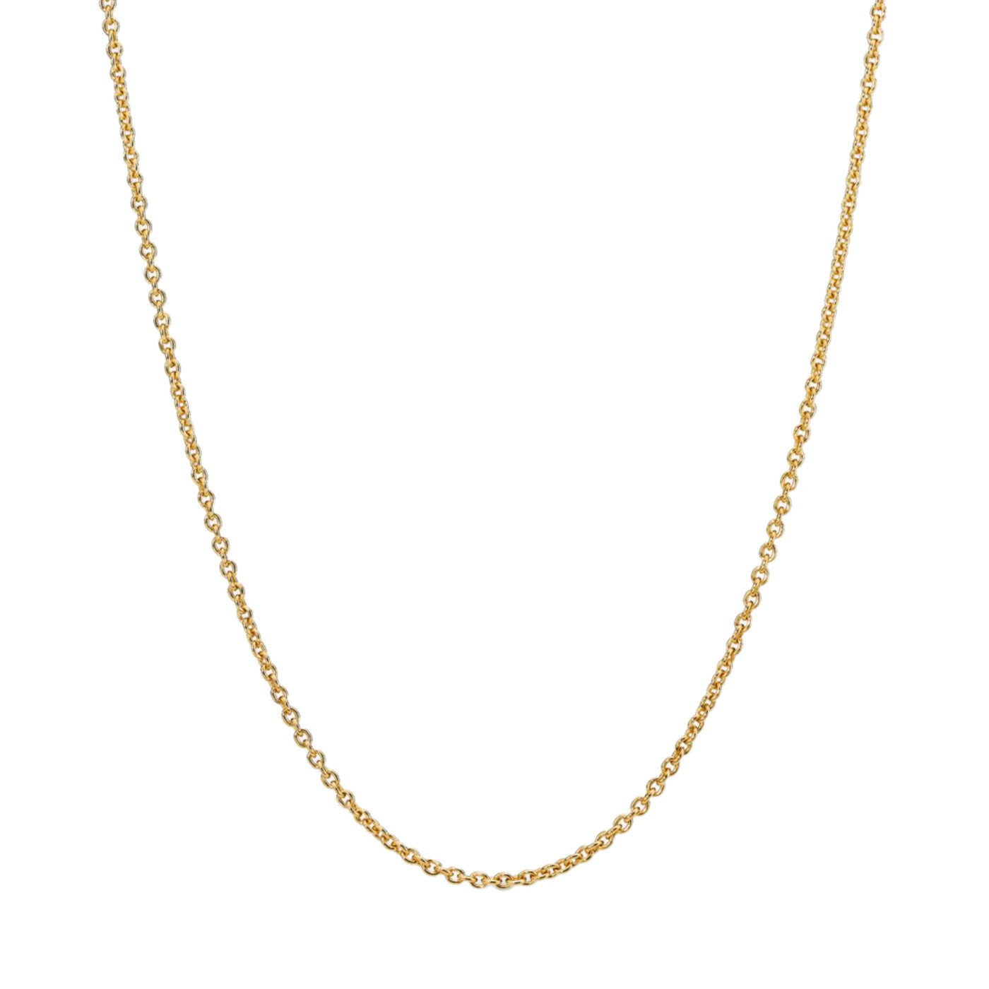 Pandora Moments Gold-coloured Necklace 368727C00-45with14K Gold Plating