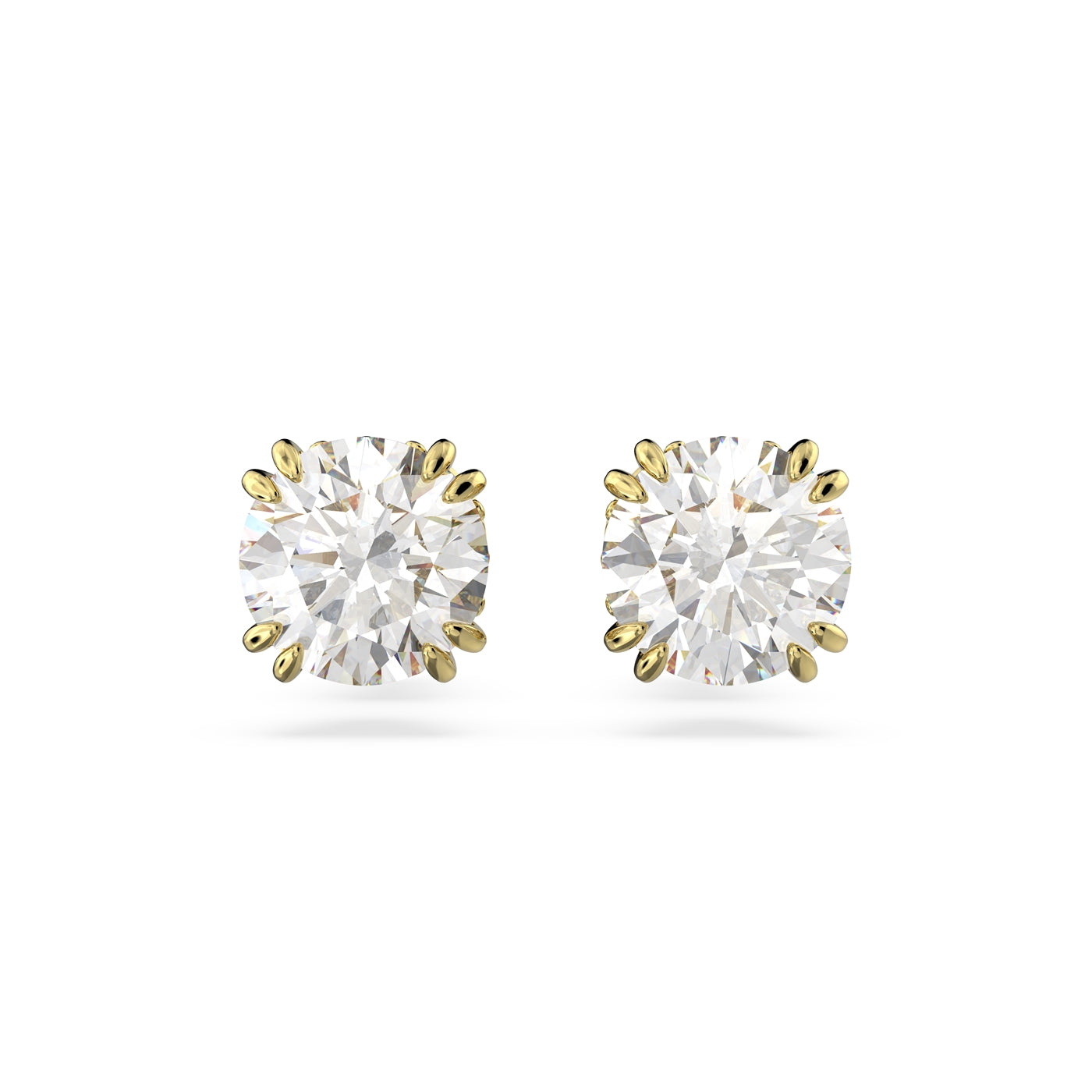 Swarovski Constella Gold Ear Stud 5642595