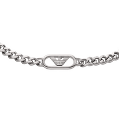 Emporio Armani Silver Stainless Steel Bracelet EGS3247040