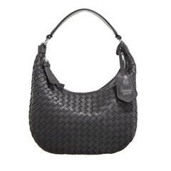 Abro Nana Grey Leather Hobo bag 2001-A0629128