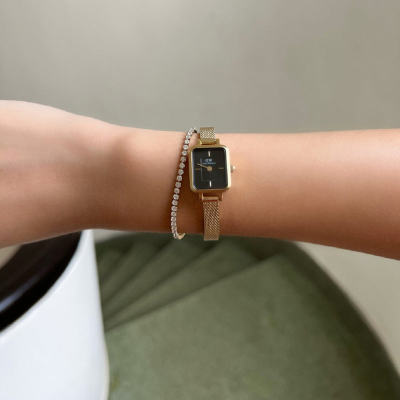 Daniel Wellington Quadro Mini Women's Watch DW00100652-zoom-
