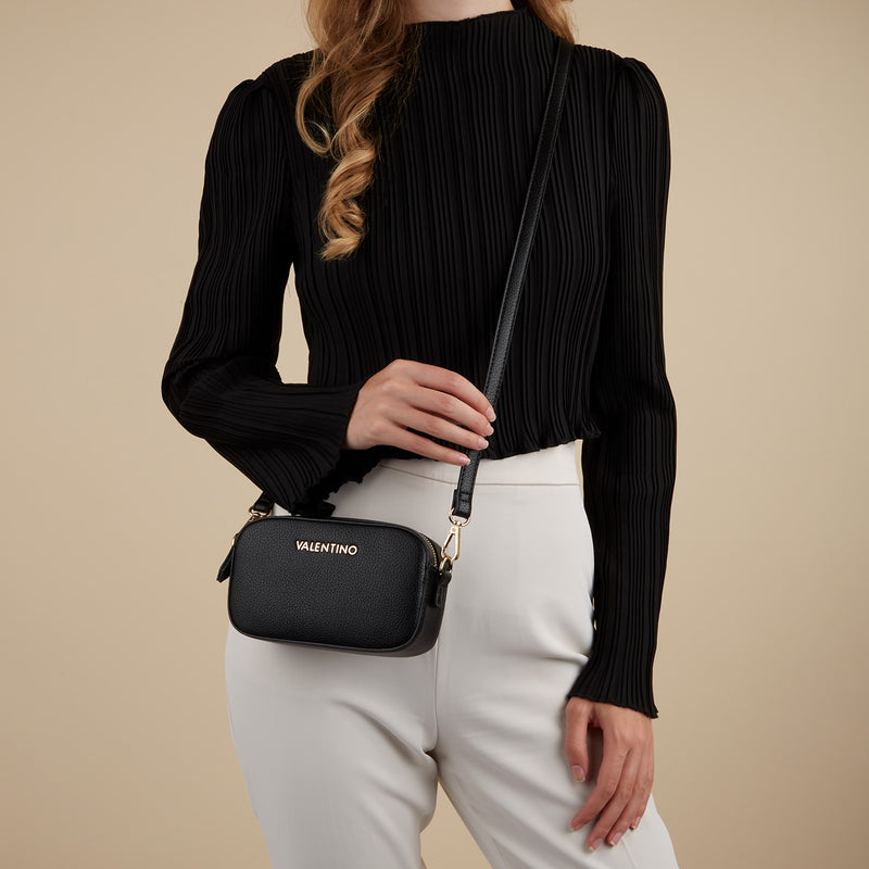 Valentino Bags Special Martu Black Crossbody bag VBS5UD03NERO-zoom-
