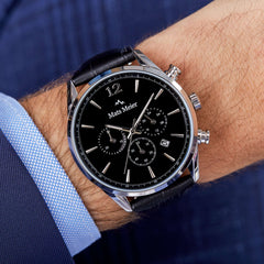 Mats Meier Grand Cornier Chrono Black Watch MM00106