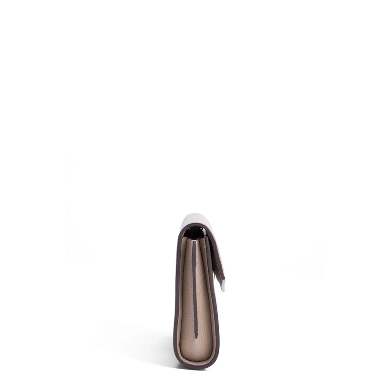 Isabel Bernard Honoré Lina Taupe Clutch Met Afneembare Schouderketting IB21135-078-zoom-