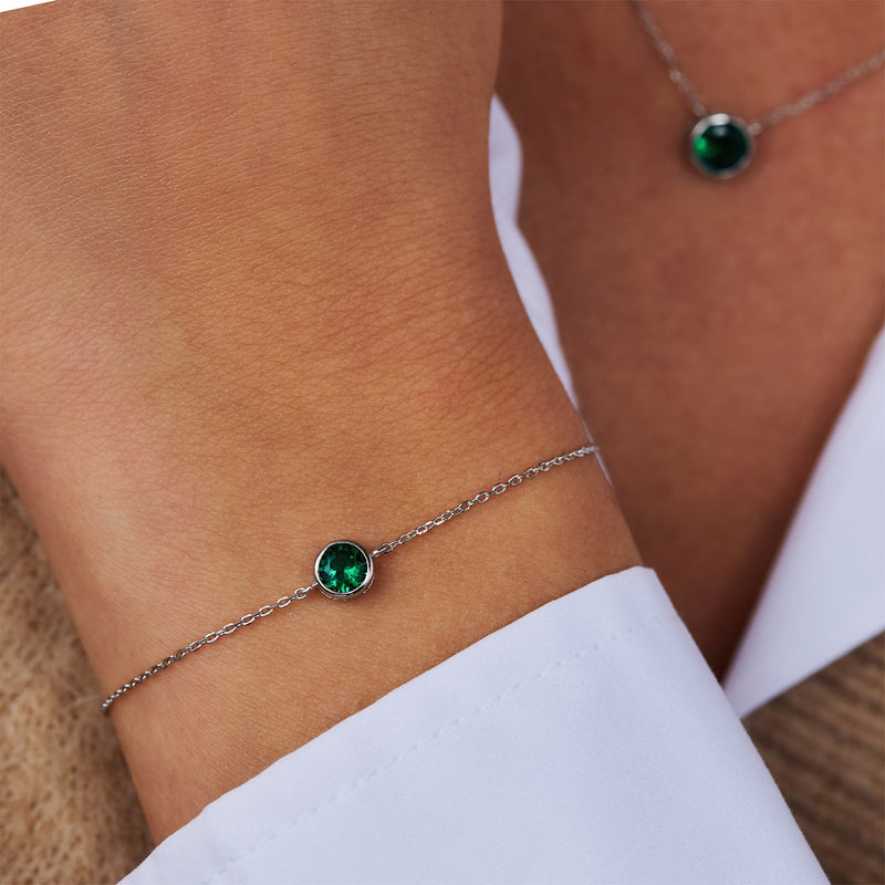 Violet Hamden Venus 925 Sterling Zilveren Armband met Geboortesteen VH320009-NOV-zoom-