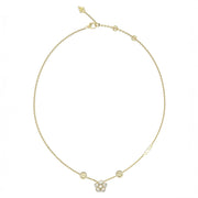 GUESS Shining Winter Gold Necklace JUBN04470JWYGT-U