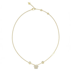 GUESS Shining Winter Gold Necklace JUBN04470JWYGT-U