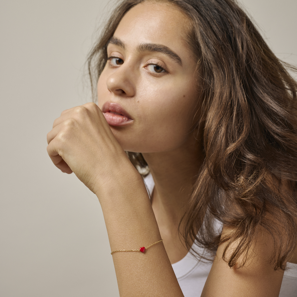 ENAMEL Copenhagen Amore 925 Sterling Silver Bracelet B141GR