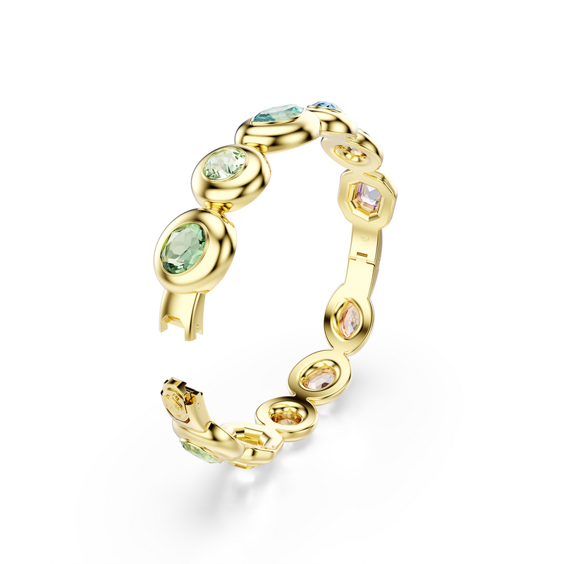 Swarovski Gema Gold Plated Bangle 5737447-zoom-