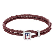 Tommy Hilfiger Jewels Brown Leather Bracelet TJ2790533
