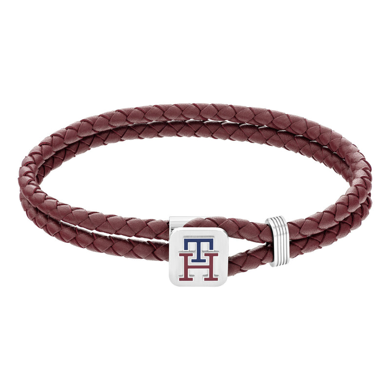 Tommy Hilfiger Jewels Brown Leather Bracelet TJ2790533-zoom-
