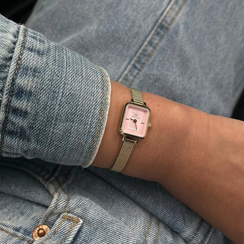 Daniel Wellington Quadro Mini Women's Watch DW00100655-zoom-