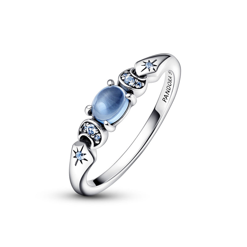 Pandora Disney 925 Sterling Silver Disney Aladdin Princess Jasmine Ring 192344C01-58-zoom-