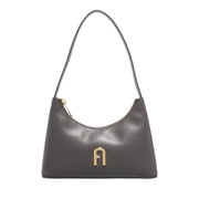 Furla Diamante Grey Leather Hobo bag 2001-A0629199
