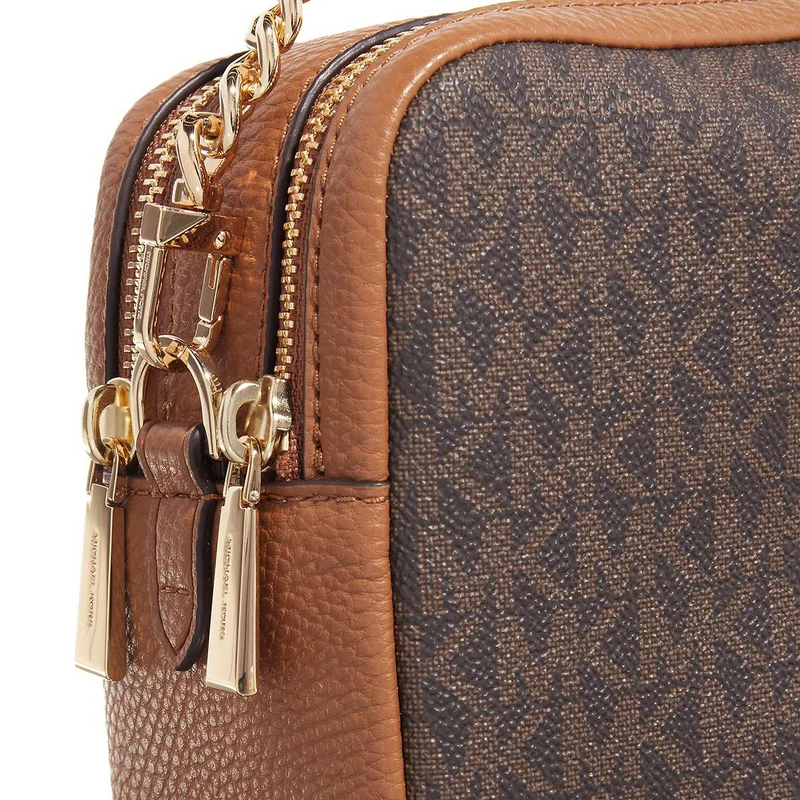 Michael Kors Bryant Brown Crossbody Bag 32S5GYTC5B-252-zoom-