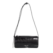 Zadig & Voltaire Doudou Black Leather Shoulder bag 2001-A0542896