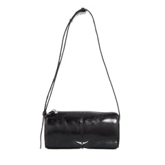 Zadig & Voltaire Doudou Black Leather Shoulder bag 2001-A0542896