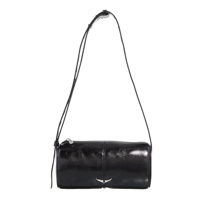 Zadig & Voltaire Doudou Black Leather Shoulder bag 2001-A0542896-zoom-