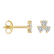 Blush 14 Karaat Gouden Oorbellen 7197YZI