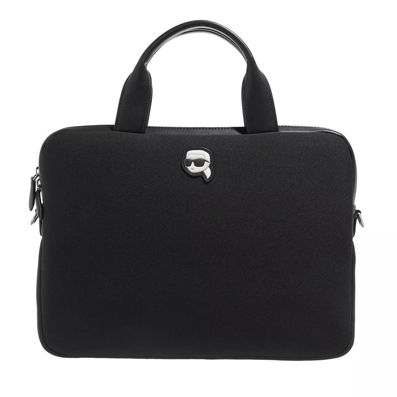 Karl Lagerfeld Black Laptop bag 2001-A0216907-zoom-