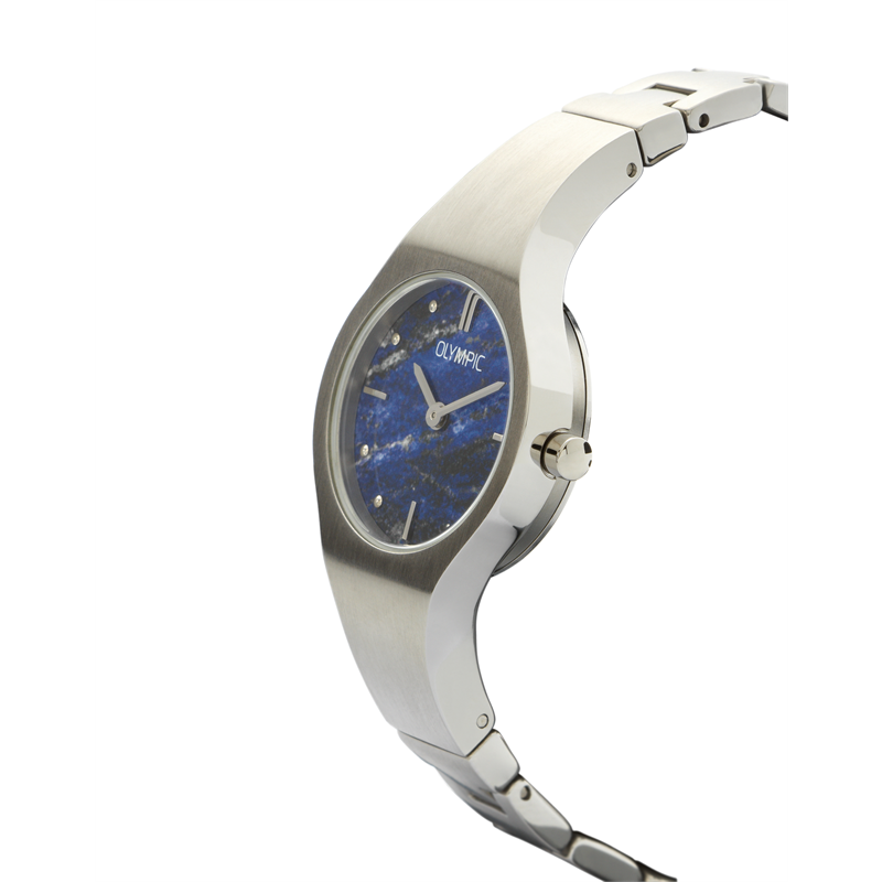 Olympic Roma Blauw Dames Horloge 2002-OL88DSS004-zoom-