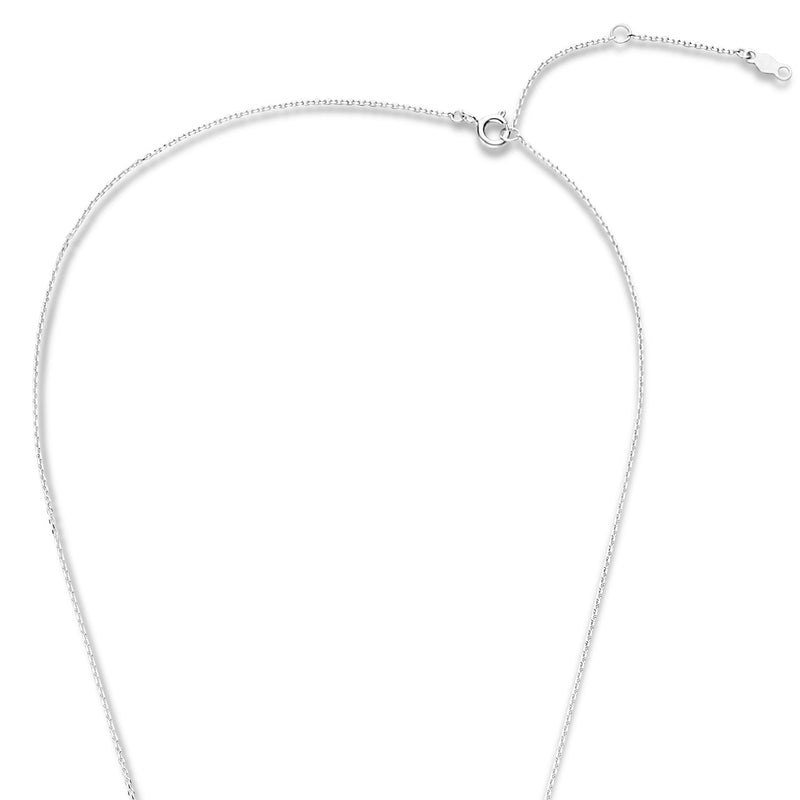 Violet Hamden Venus 925 Sterling Zilveren Ketting met Geboortesteen VH340009-JAN-zoom-