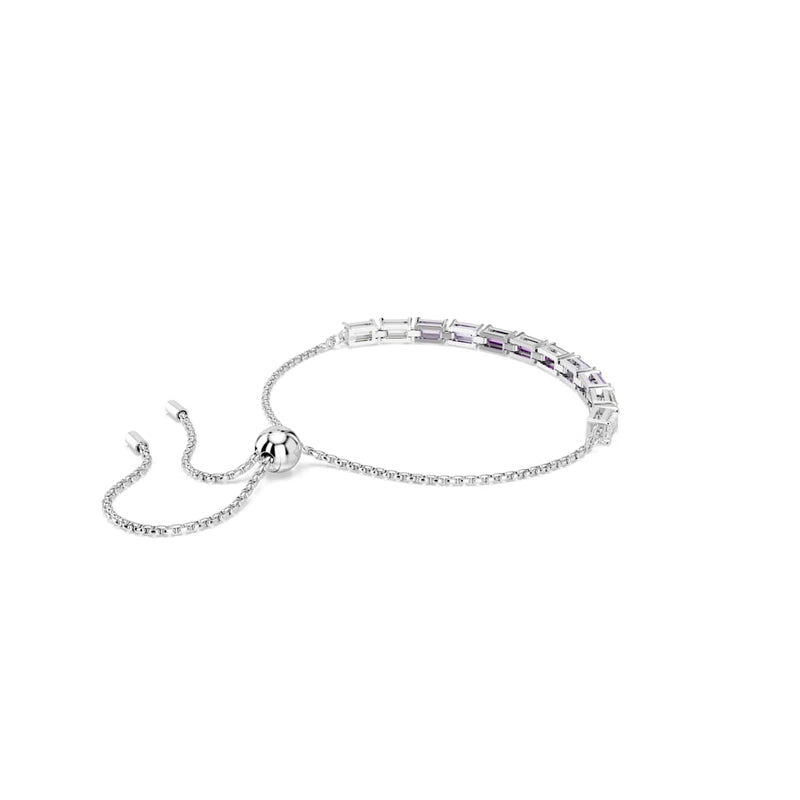 Swarovski Matrix Silver Coloured Bracelet 5707199-zoom-