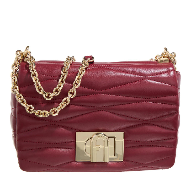 Furla 1927 Red Leather Crossbody bag 2001-A0629196-zoom-