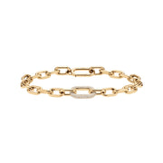 Daniel Wellington Crystal Link Golden Bracelet DW00400593